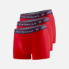 Pack Trio Boxer Redoutable Rouge Cerise - rouge - 10