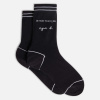 Mixed cotton mid-high socks - black - 2
