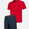 Pyjama Formidable Rouge Cerise et Invincible Marine - bleu - 1