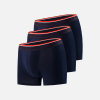 Pack Trio Boxer Marius Marine - bleu - 6