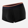 Boxer échancré en coton - Pedro Noir - noir - 2