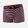Boxer en coton - Petit Joseph Rayure Tricolore - bleu - 3