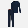Ensemble de pyjama Superbe Indomptable Marine - bleu - 1