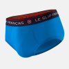 Slip bleu turquoise en coton - Intrepide Bleu Turquoise - bleu - 4