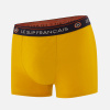 Boxer en coton - Redoutable Moutarde - jaune - 1
