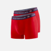 Pack Duo Boxer Redoutable Rouge Cerise - rouge - 10