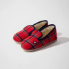 Wool indoor slippers - red - 18