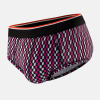 Slip imprimé fléchettes fuchsia en coton - Terrible Flechette Fuchsia - rose - 3