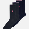 Nessy Anthracite Black Socks Duo Pack - white - 1