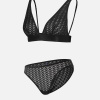 Ensemble lingerie en dentelle - Agathe Zita Noir - noir - 1
