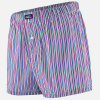 Caleçon en coton - Jacques Rayures Matelas Purple Emeraude - violet - 9