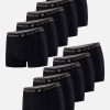 Pack Dix Boxer Redoutable Noir - noir - 3