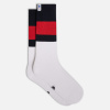 Mixed mid-high socks in organic cotton - white - 7
