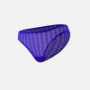 Culotte en dentelle française - Zita Bleu Eblouissant - bleu - 1
