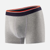 Boxer en coton - Marius Gris Chiné - gris - 1