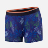 Boxer à feuilles indigo en coton - Marius Sous Bois Indigo - bleu - 3