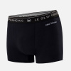 Boxer en coton - Redoutable Noir Brodé Papa Bricolo - noir - 4