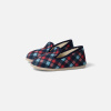 Tartan Slippers - blue - 1