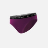Culotte taille haute prune en coton - Rieuse Prune - violet - 1