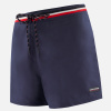 Short de bain court recyclé - Cap Dark Blue - bleu - 1