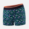 Boxer à mosaique indigo en coton - Marius Mosaique Indigo - bleu - 4