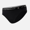 Black cotton high-waisted panties - Rieuse Noir - black - 1
