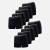 Lot de 10 boxers en coton - Pack 10 Boxers Redoutable Noir - noir - 4