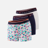 Pack Trio Boxer Redoutable Marine Blanc Marius Little Jungle - blanc - 1