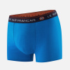 Boxer bleu turquoise en coton - Redoutable Bleu Turquoise - bleu - 4