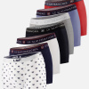 Pack Semainier Boxer Redoutable Marine Blanc Noir Gris Bleu Jean Rouge Marius Petit Cœur Marine - blanc - 1