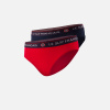 Duo Pack Navy Blue Cherry Red Laughing Panties - red - 2