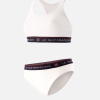 Ensemble culotte brassière en coton - Tapageuse Rieuse Blanc - blanc - 3