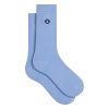 Mid-cut cotton socks - blue - 30