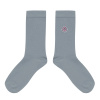Mid-cut socks - gray - 3