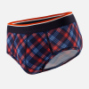 Slip ultra léger - Terrible Tartan - bleu - 2