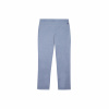 Pantalon en coton bio - bleu - 1
