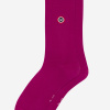 Chaussettes mi-hautes unies fuchsia - Robuste Fuchsia - rose - 1