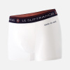 Boxer blanc en coton - Redoutable Blanc Bûche de Noël - blanc - 2