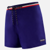 Short de bain court recyclé - Cap Indigo - bleu - 2