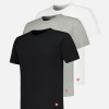 Lot de 3 T-shirts manches courtes en coton - T-shirts manches courtes Formidable Noir Blanc Gris - gris - 1