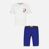 Ensemble Pyjama Equipe de France Blanc Indigo - blanc - 1