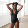Body en dentelle - noir - 1
