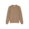 French wool sweater - brown - 1