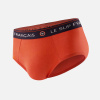 Intrépide Argile Rouge - orange - 3