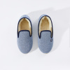 Indoor wool charentaises - blue - 3