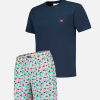 Christiano Little Jungle Viola Marine Set - navy - 2
