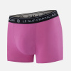 Boxer rose fuchsia en coton - Redoutable Fuchsia - rose - 4
