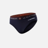 Culotte en coton - Rieuse Marine Brodé Cœur Maman - bleu - 2