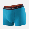 Boxer bleu topaz en coton - Redoutable Topaz - bleu - 5