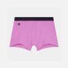 Short cotton boxer shorts - purple - 24